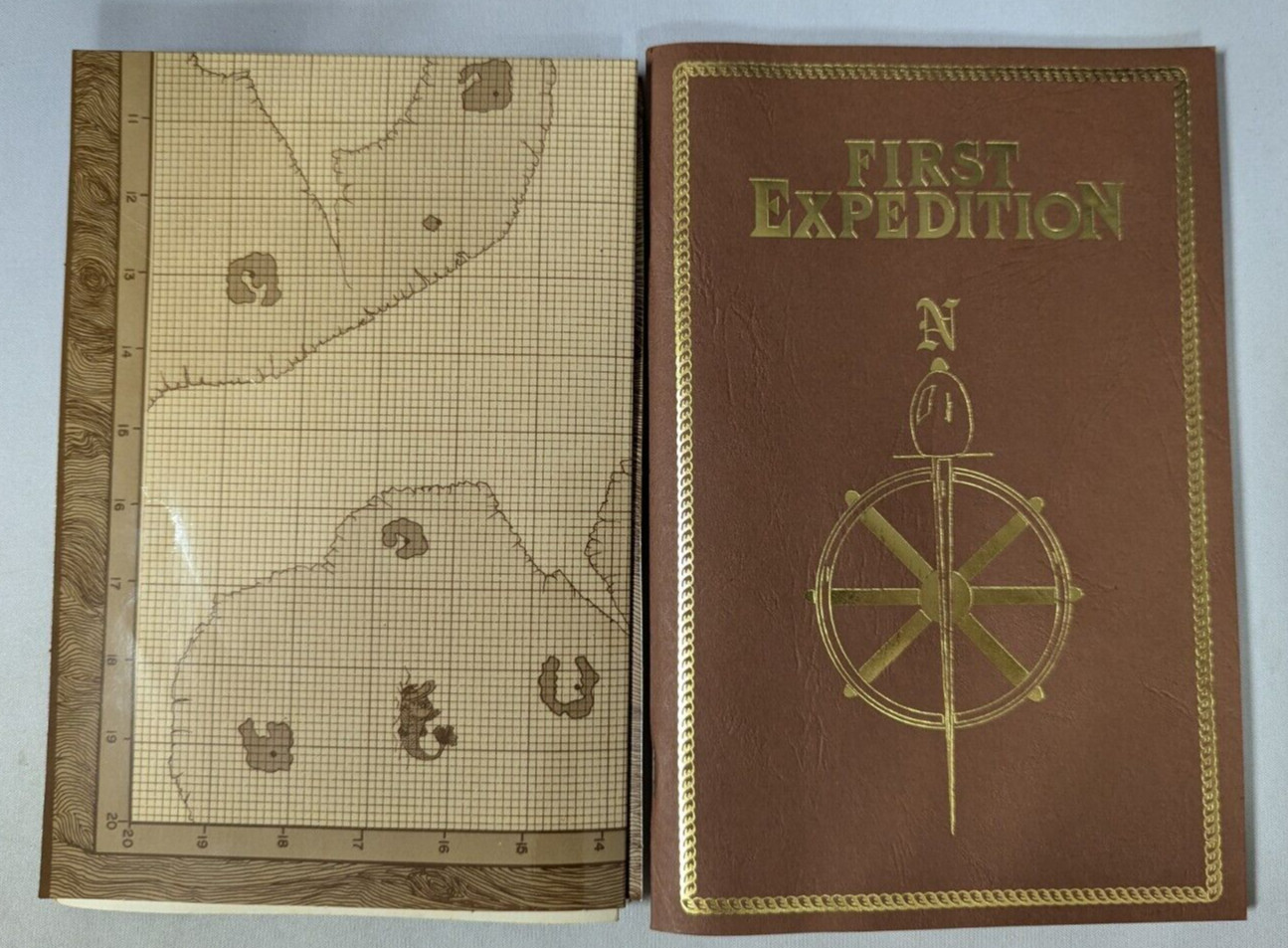 First Expedition IBM PC TANDY Game by Interstel – Vintage Complete RARE