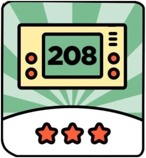 2025 Multilingual Retro Cartridge – 208 Games for DS Systems