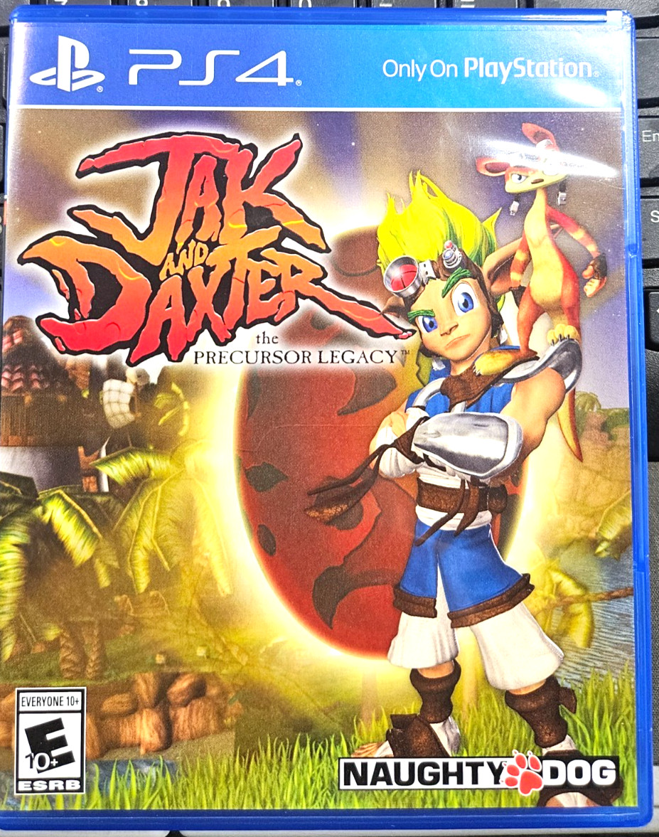 JAK AND DAXTER: THE PRECURSOR LEGACY (PS4) PLAYSTATION 4