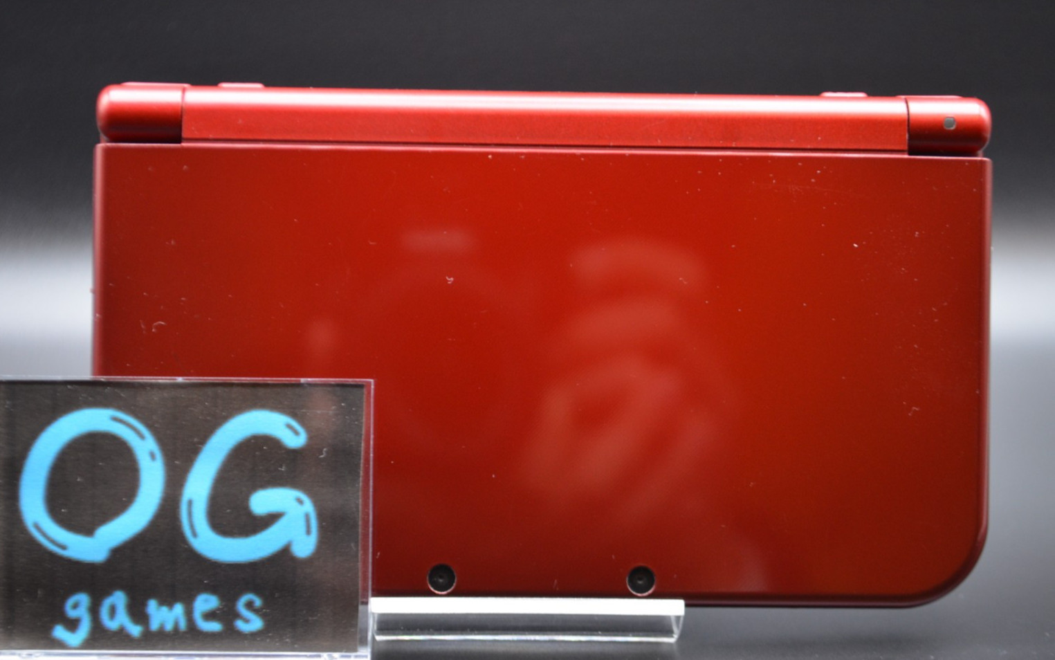 [REGION FREE]Nintendo new 3DS LL XL Metallic red Console Used RANK A/B