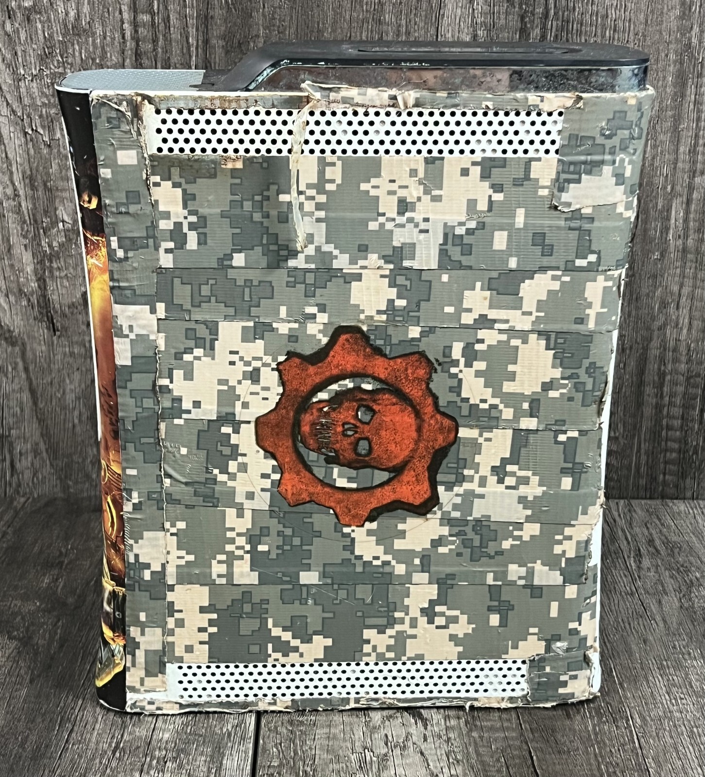 Microsoft Xbox 360 Gears of War Marcus Fenix Multicolor 120GB HDD HDMI Console