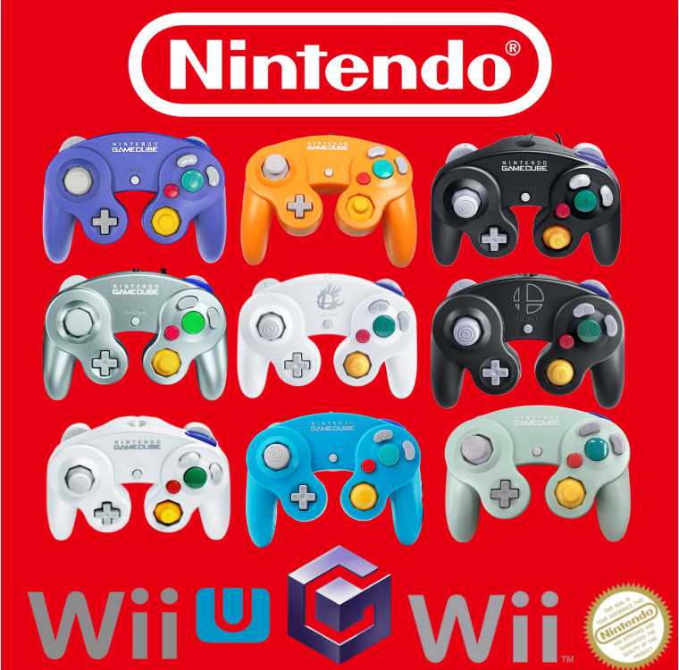 Official Nintendo GameCube Controller AUTHENTIC 👾 OEM Wii Remote DOL-003