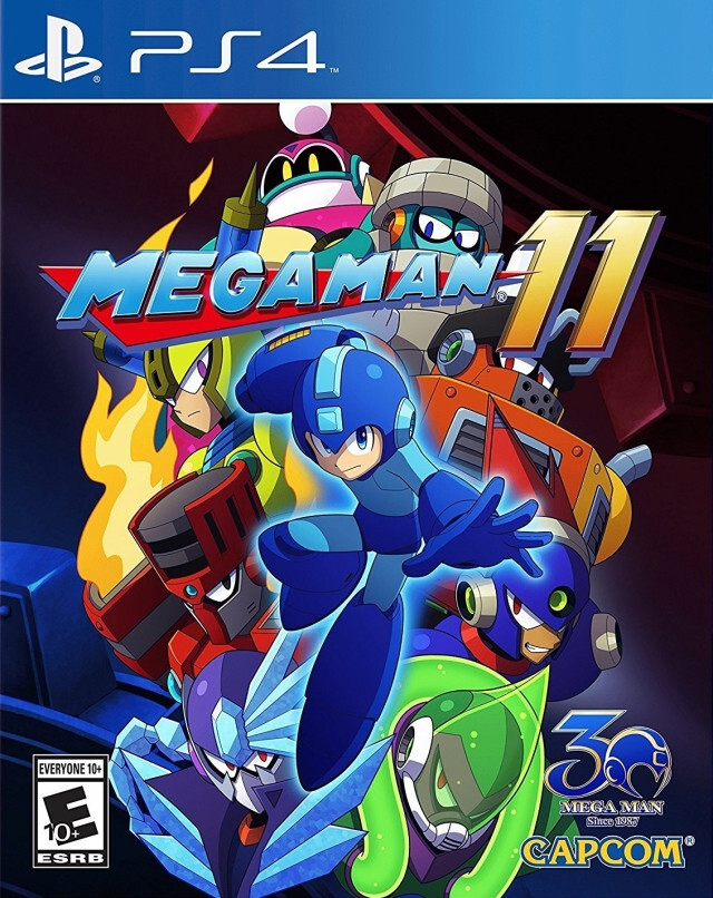 Mega Man 11 (PlayStation 4 PS4) Complete CIB! Tested / Works!