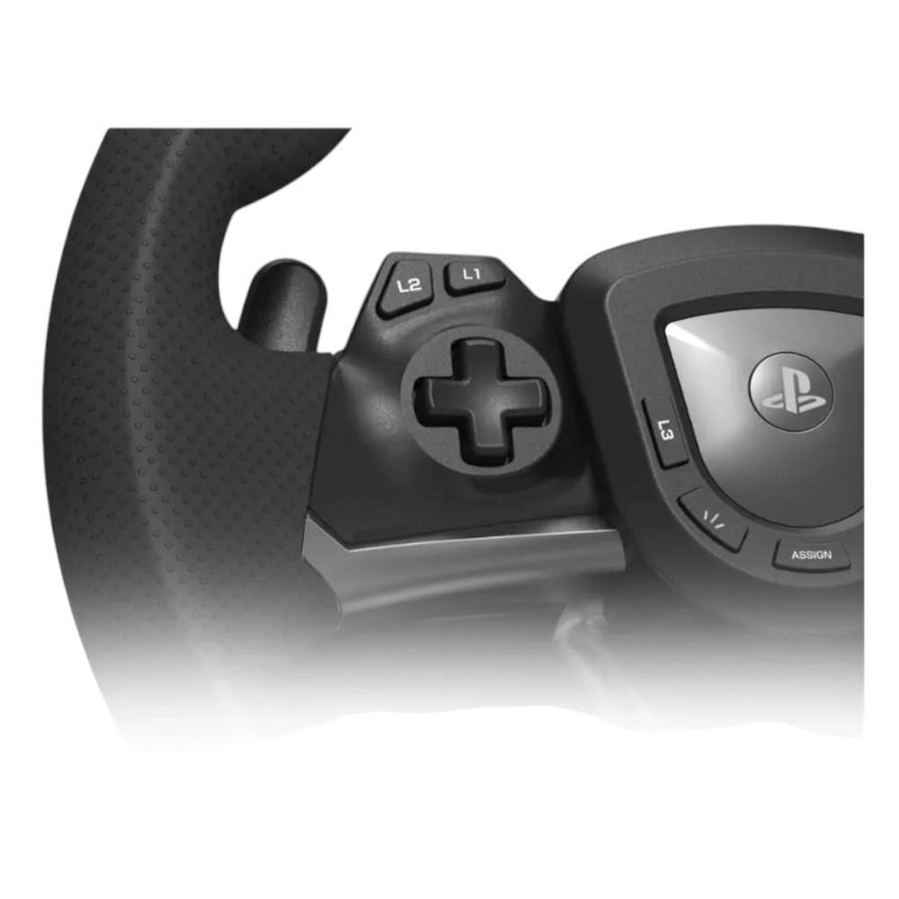 Hori Racing Wheel Apex for PS5, PS4, and PC – Black SPF-004U
