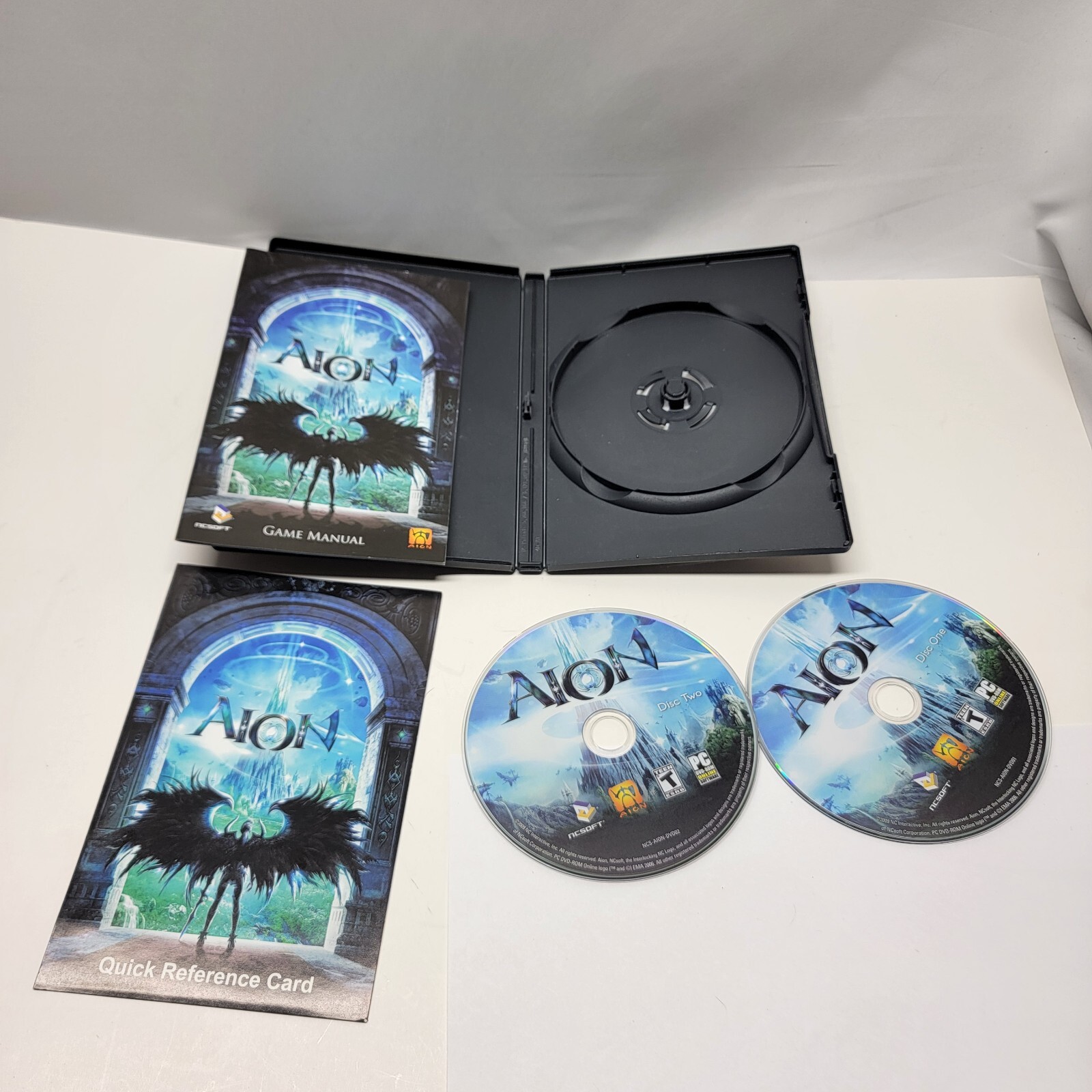 Aion (PC, 2009) CIB with Reference Card and Manual