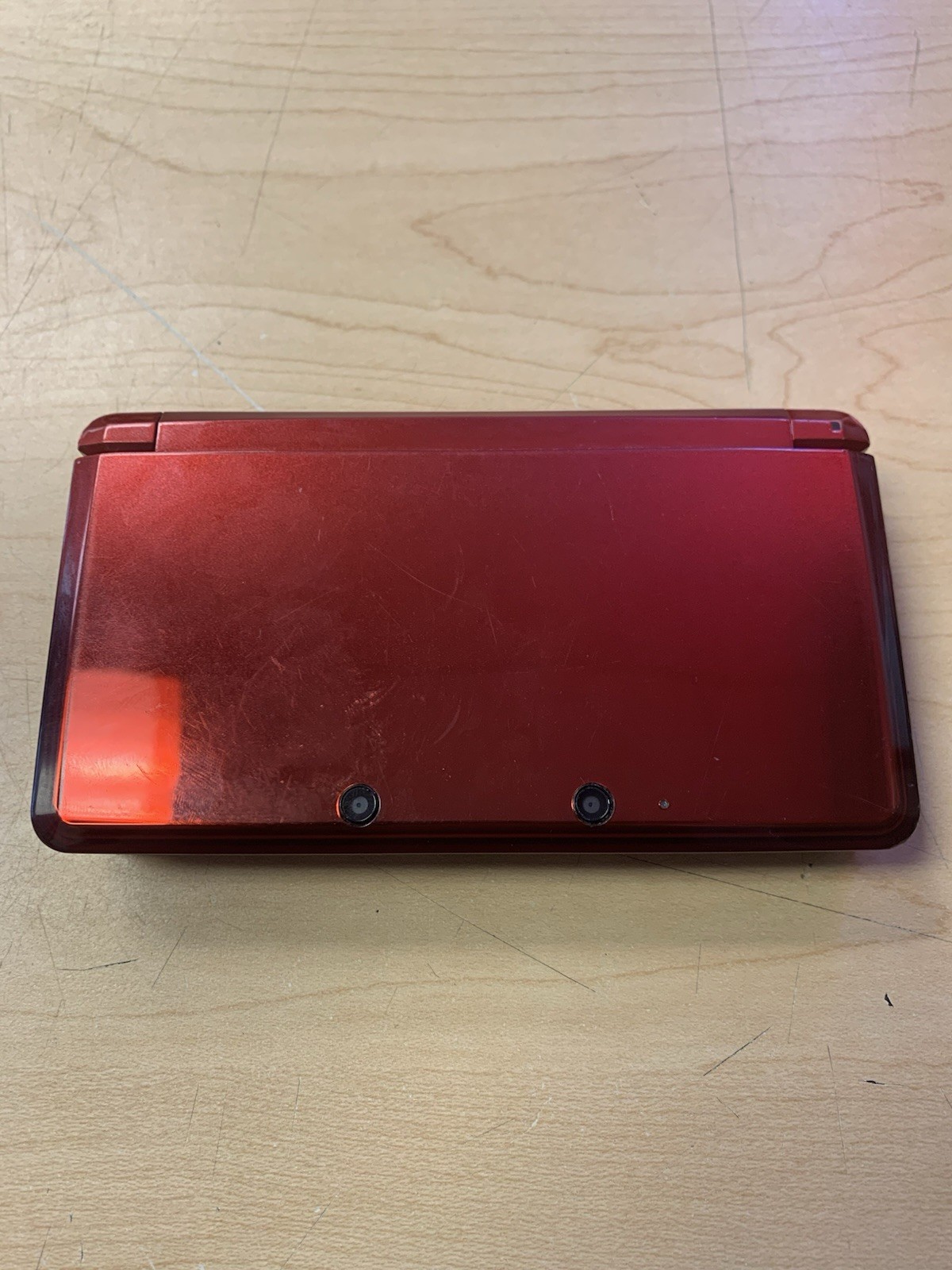 Nintendo 3DS Handheld System Red Tested Working