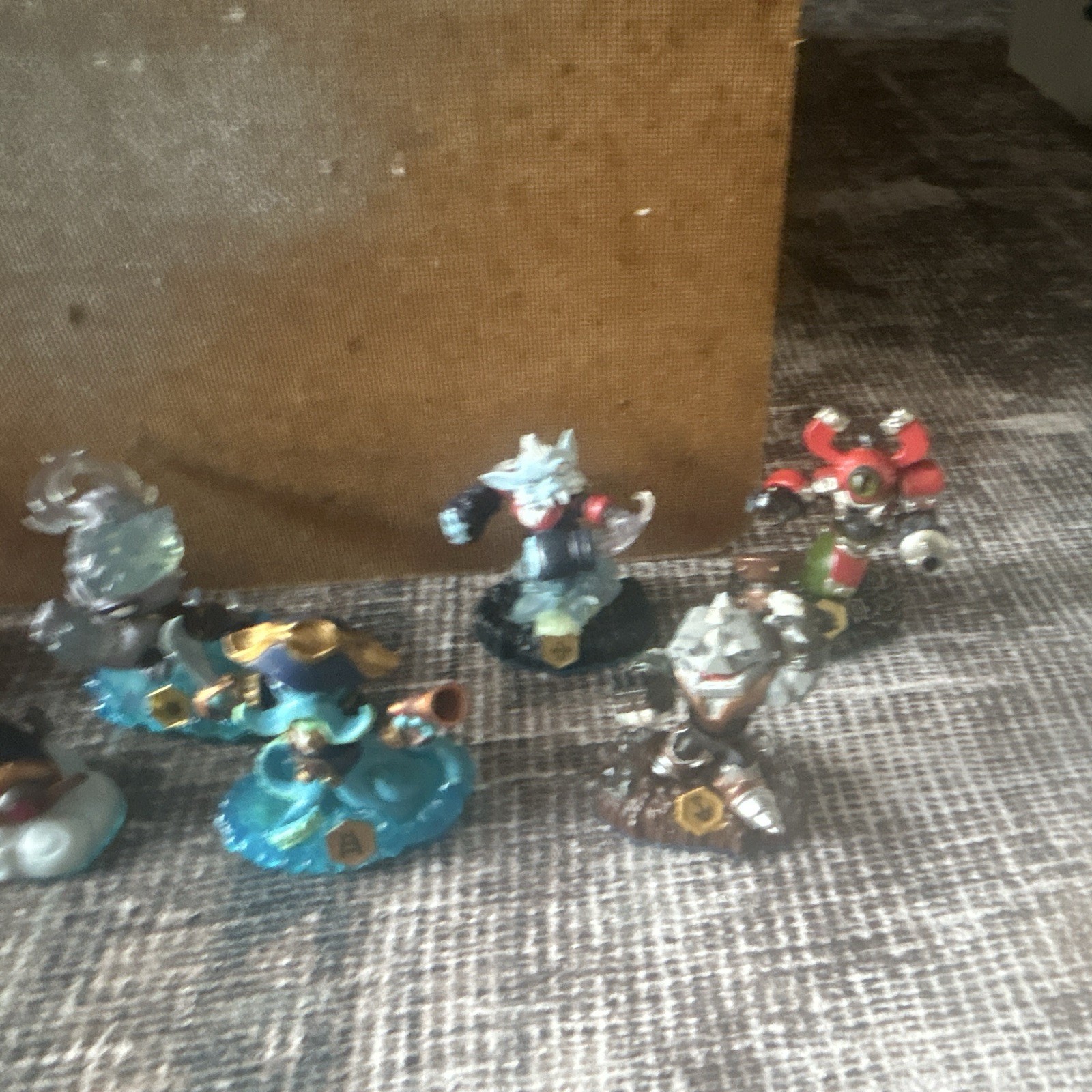 Skylanders Imaginators Character Figures Lot Golden Queen & King Pen