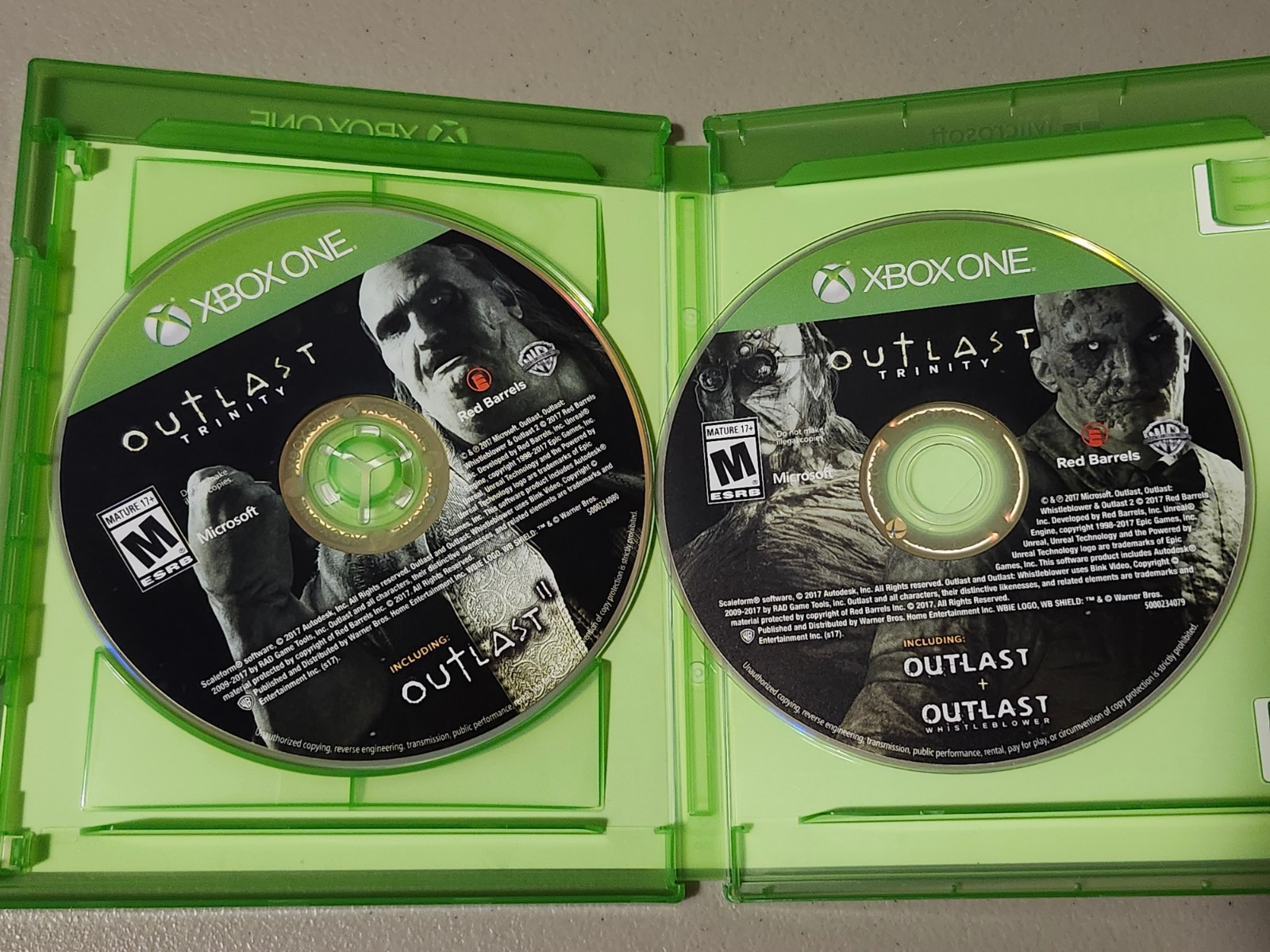Outlast Trinity – Microsoft Xbox One