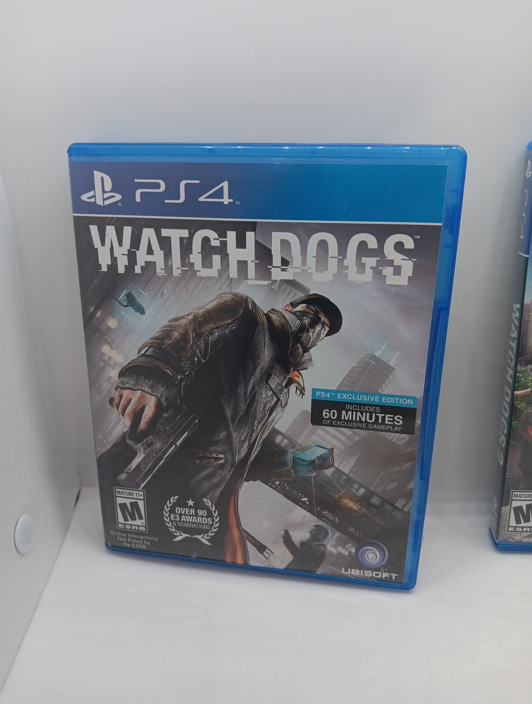 Watch Dogs And Watch Dogs 2 Playstation 4. 2 Game Lot