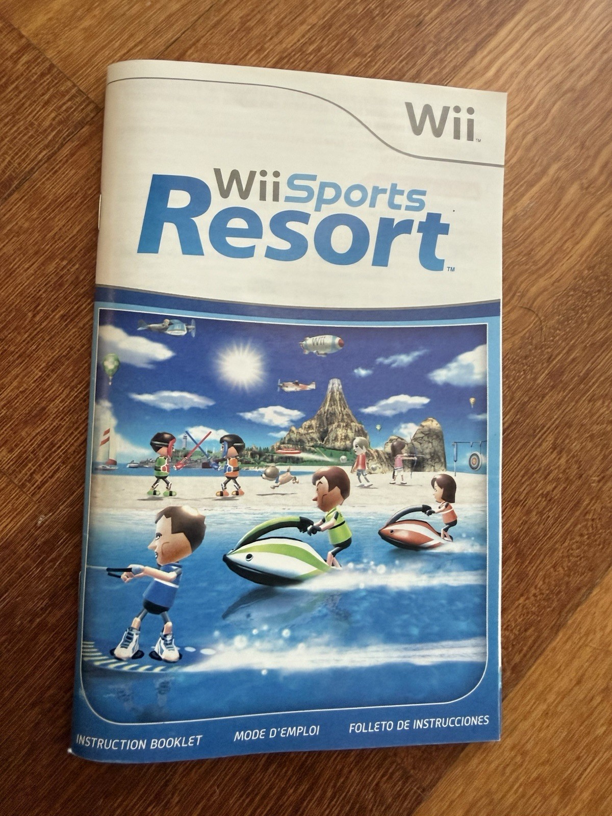 Lot Of 2 Games- Wii Sports & Wii Sports Resort Nintendo Wii – Box Manual Tested