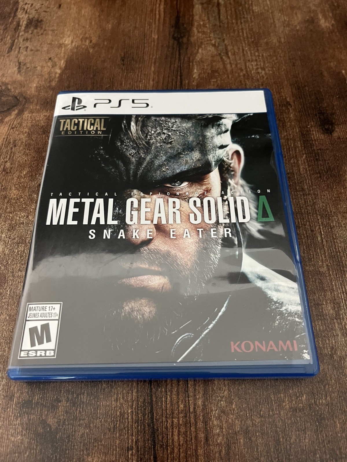 Metal Gear Solid 3 Snake Eater Tactical Edition Sony PlayStation 5 PS5