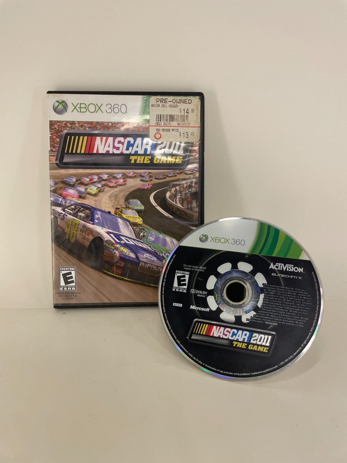 Nascar 2011: The Game – Microsoft Xbox 360 Used