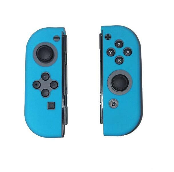 Silicone Rubber Skin Case Gel Cover For Nintendo Switch Joy-Con Grip Dots new