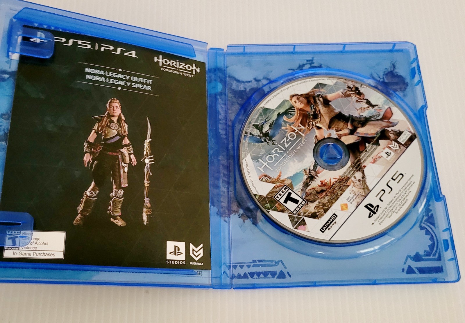 Horizon Forbidden West (PlayStation 5 PS5) Launch Edition TESTED WORKING