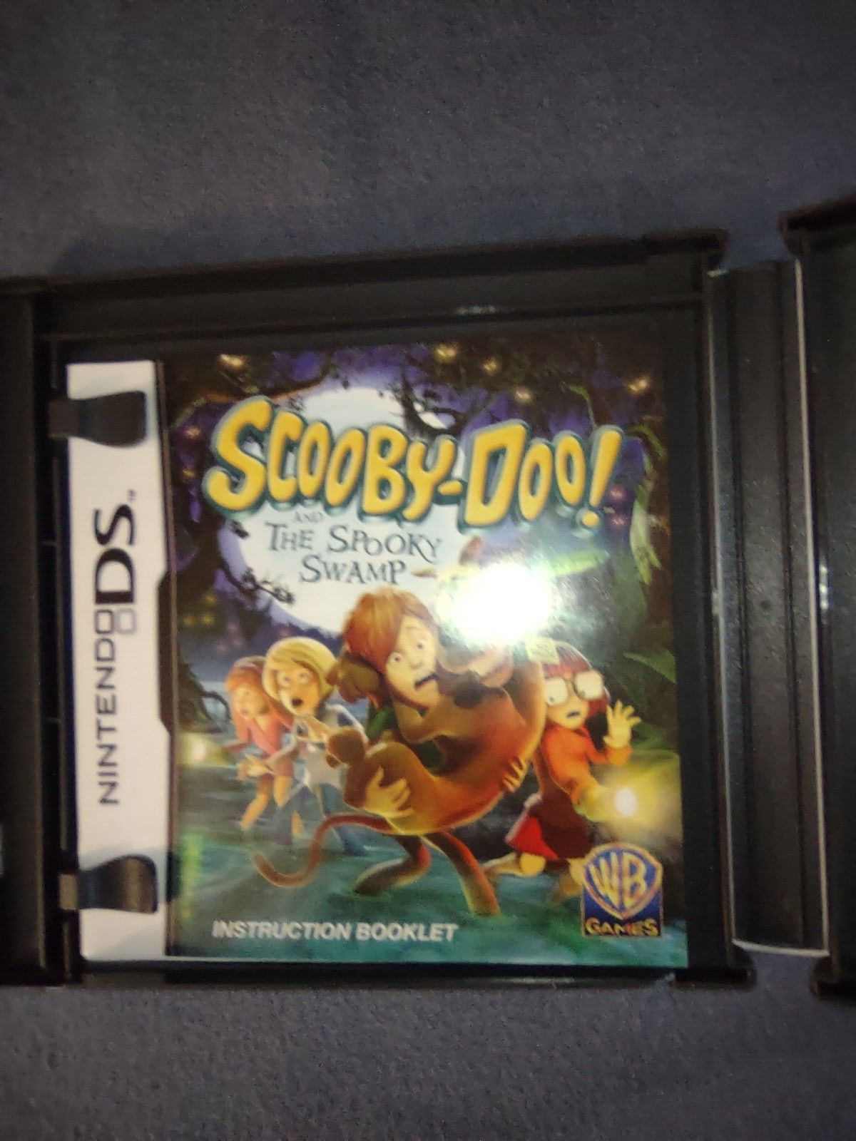Scooby-Doo and the Spooky Swamp (Nintendo DS, 2010)