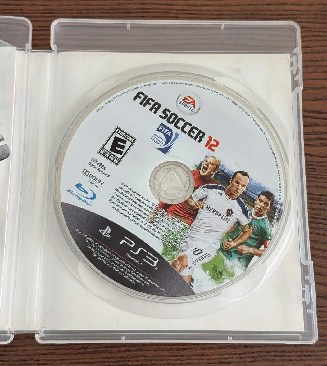 FIFA Soccer 12 (Sony PlayStation 3, 2011)