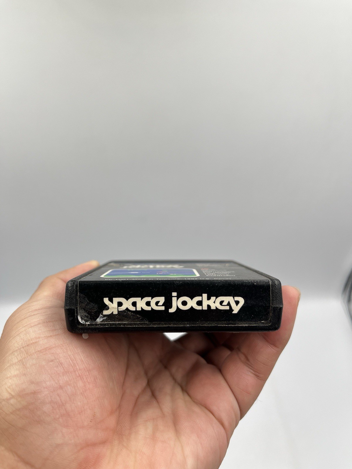 Space Jockey Vidtec ATARI 2600 Video Game Cartridge Only 1982 – Tested Working