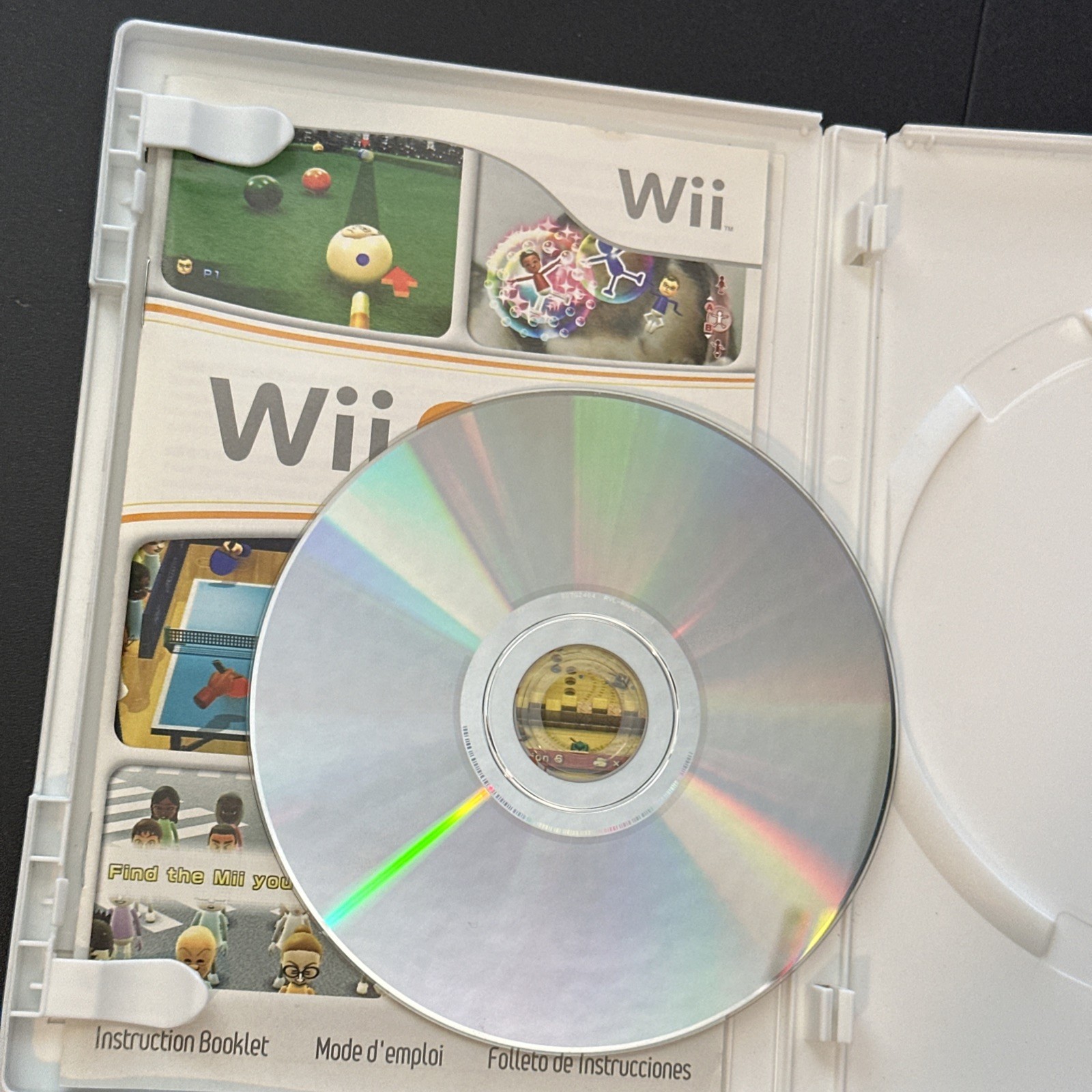 Wii Play Nintendo Wii 2007 Video Game CIB Complete Tested And Working