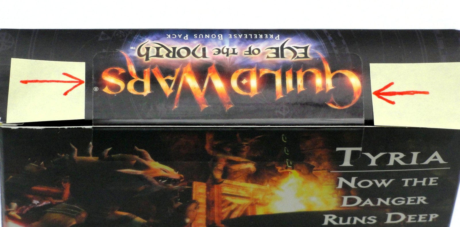 Guild Wars: Eye of the North Pre-Release Bonus Pack Brand New & Factory Sealed