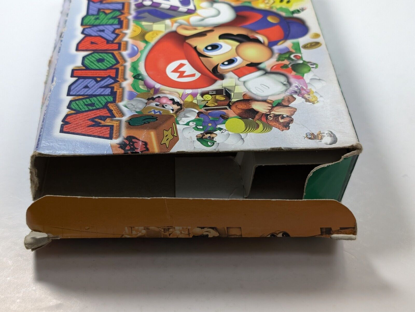 Mario Party 1 Nintendo 64 N64 with box (two flaps missing) authentic