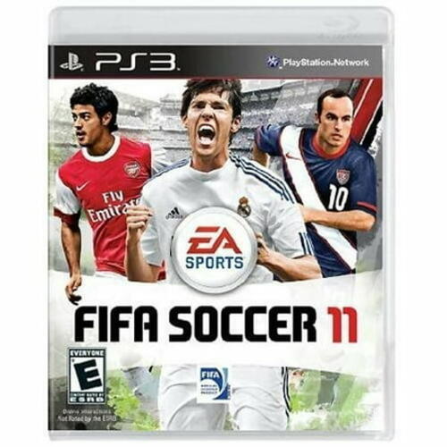 FIFA Soccer 11 PS3 PlayStation 3 – 1 Year Warranty Game & Case