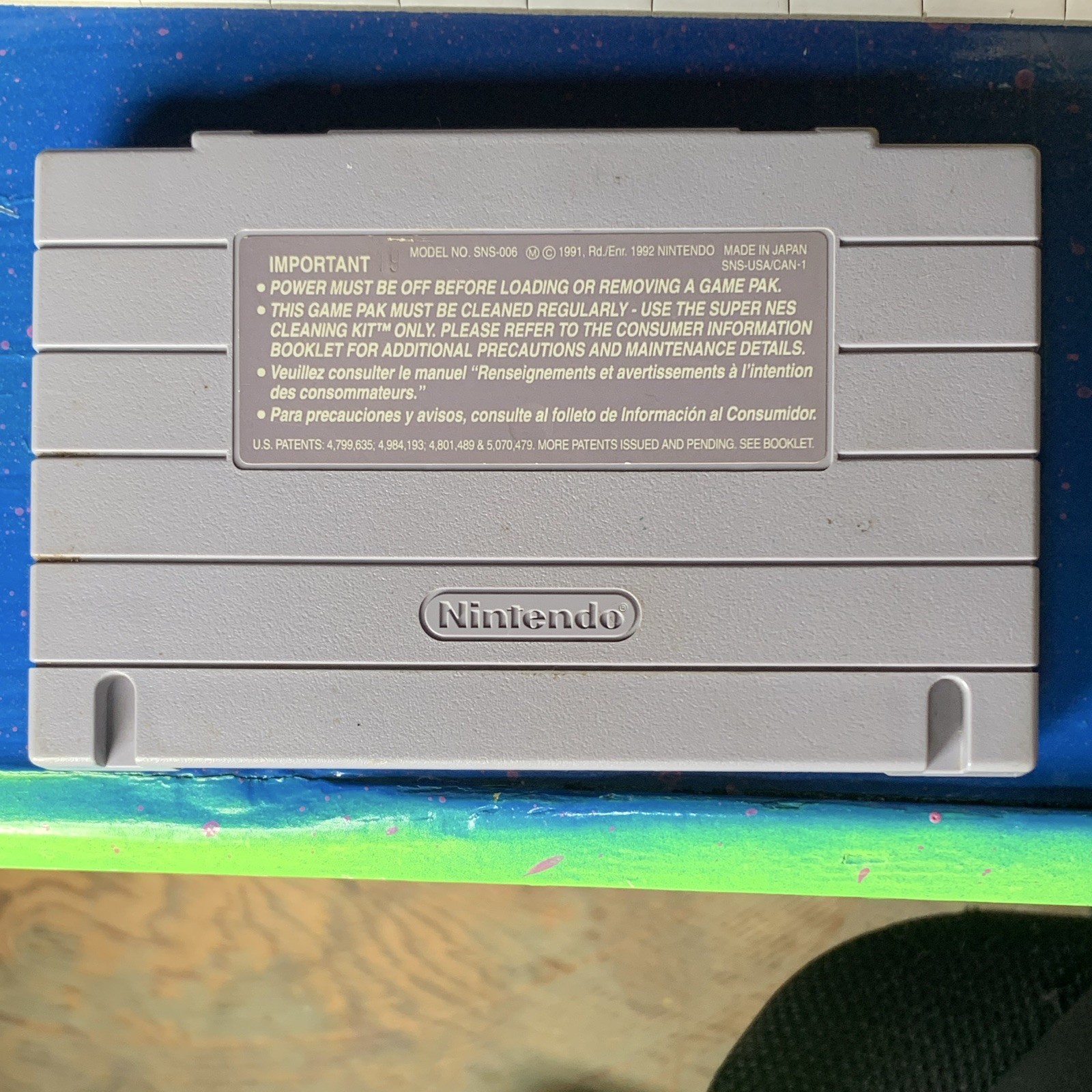 Capcom Disney’s Bonkers Nintendo SNES/SUPER NES Game NTSC-U/C (US/Canada)