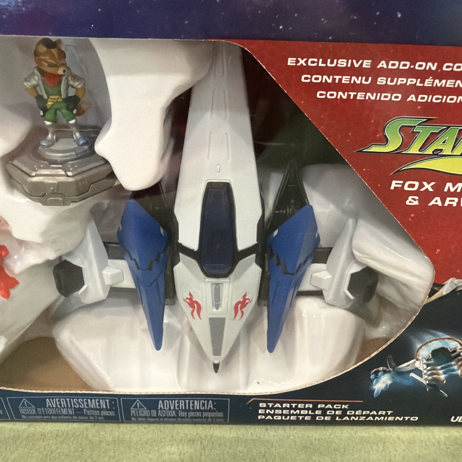 Starlink Battle for Atlas – StarFox Fox McCloud & Arwing Nintendo Switch NEW