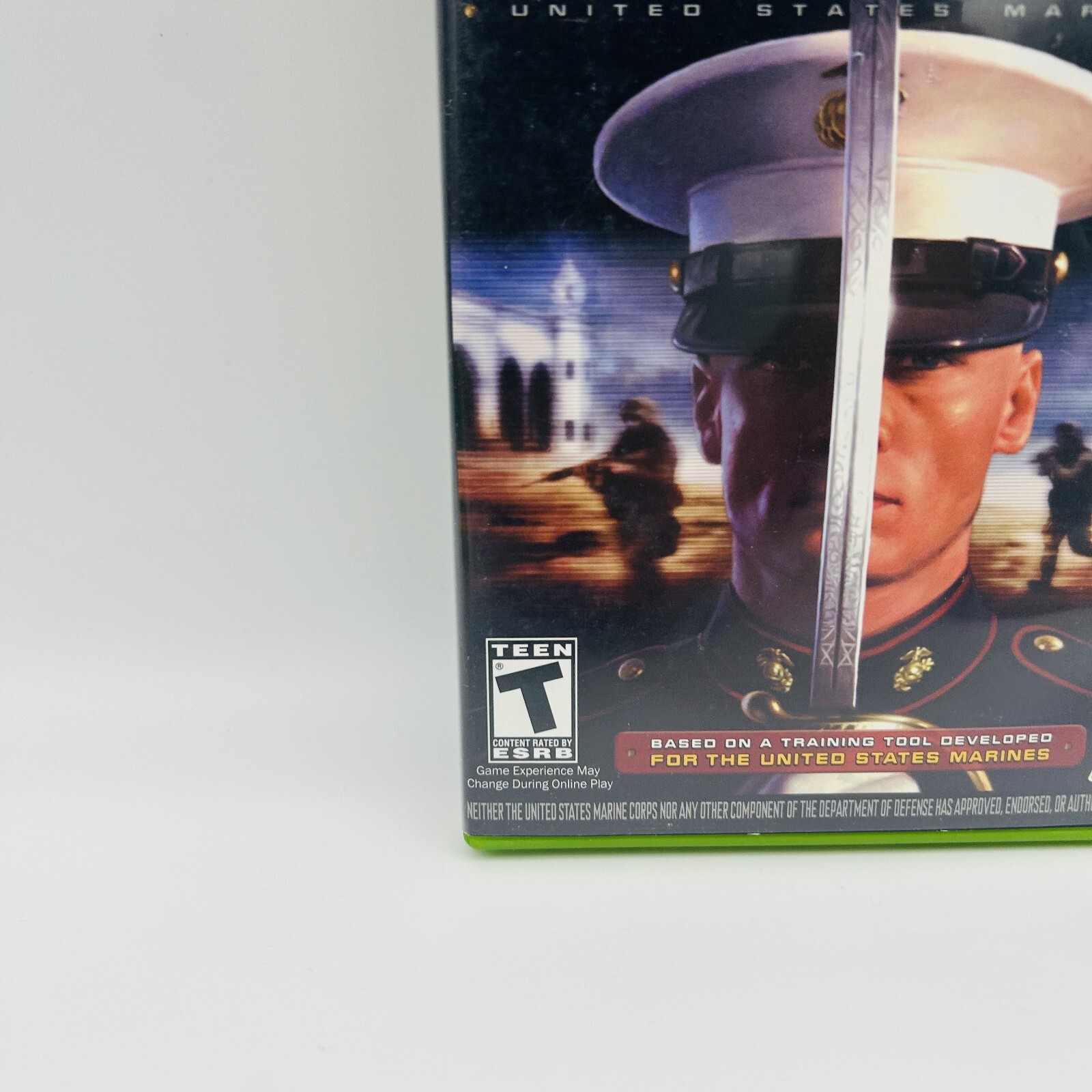 Close Combat: First to Fight (Microsoft Xbox, 2005) *CASE ONLY No Manual or Disc