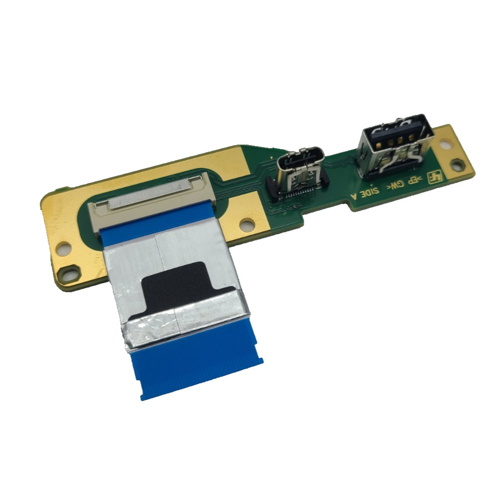 Sony PlayStation 5 USB A and C Port Board & Flex Cable EDU-030