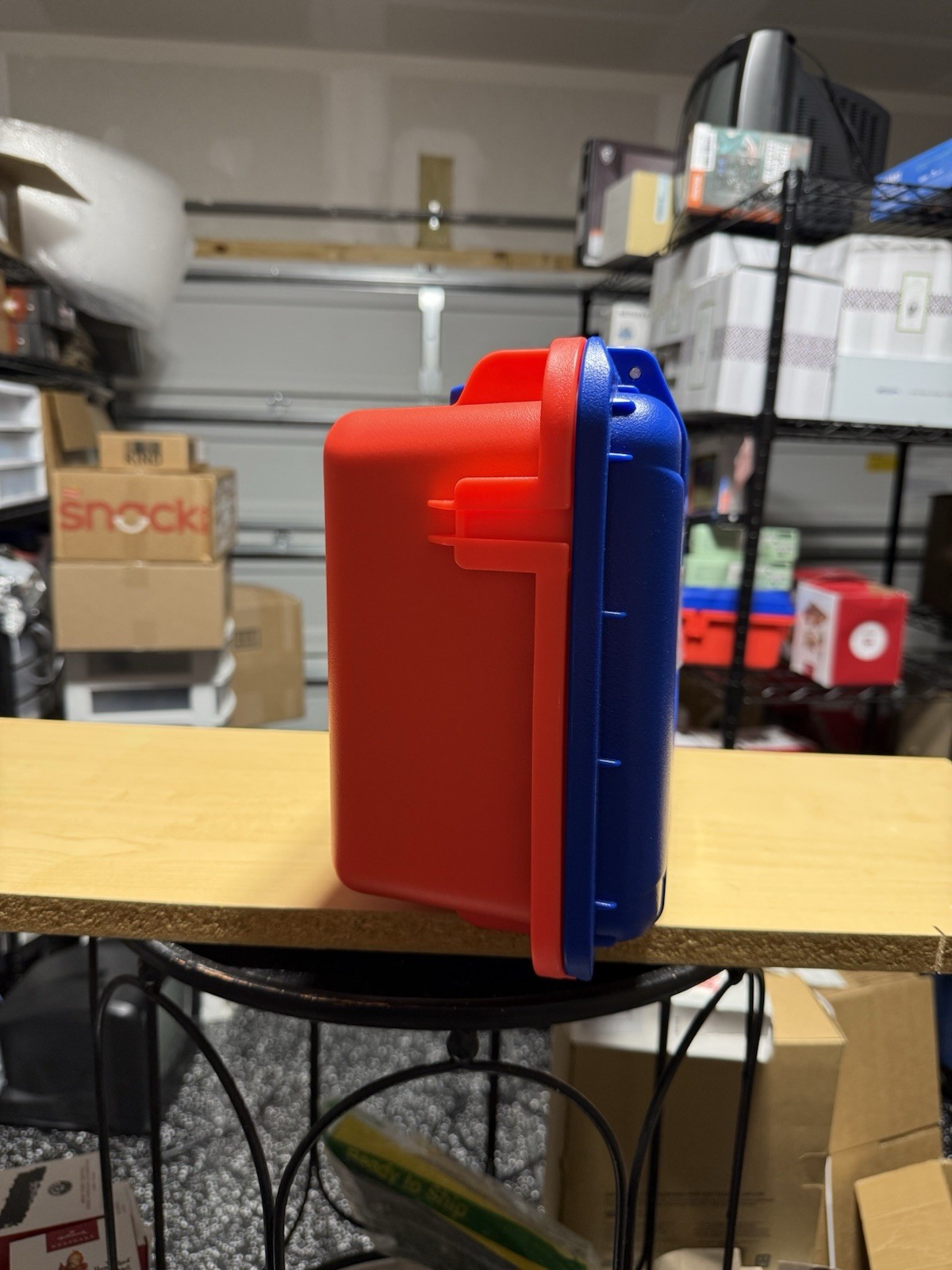 STARTRC Games Hard Shell Water-Resistant Case Blue Red Yellow for Switch 2