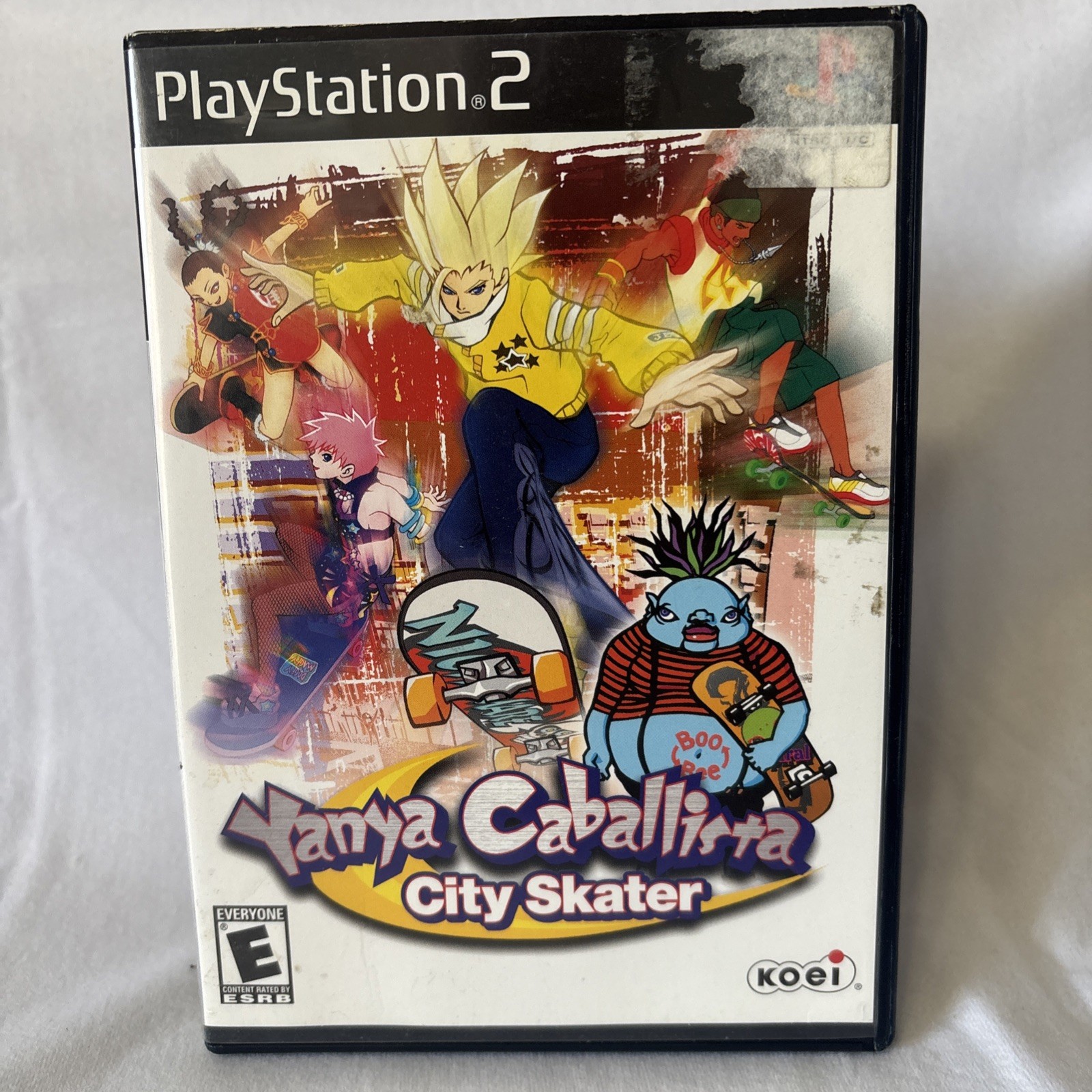 Yanya Caballista: City Skater (Sony PS2) No manual or fingerboard controller