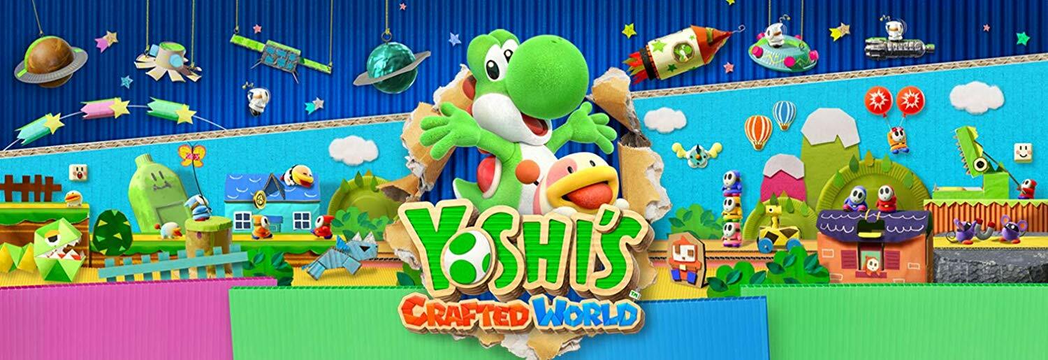 Yoshi’s Crafted World Nintendo Switch Brand New Factory Sealed