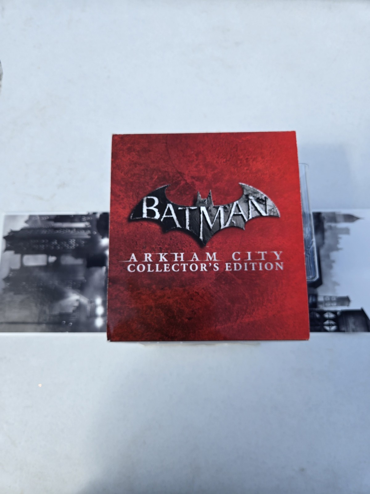 Batman: Arkham City Collector’s Edition PS3 Batman Arkham Series NTSC-U/C 2011 T