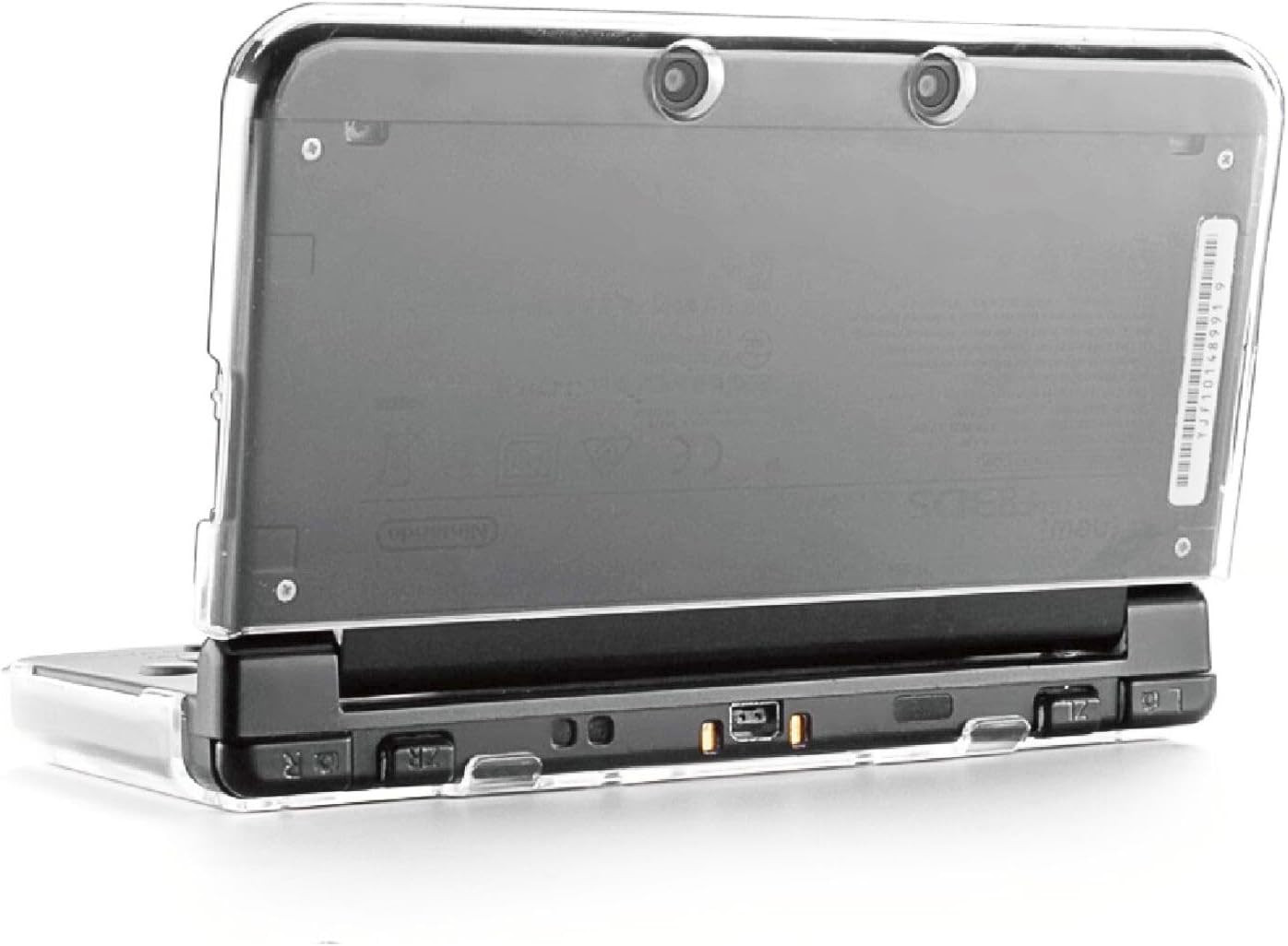TNP Case Compatible with New Nintendo 3DS XL LL 2015 – Ultra Clear Crystal Trans