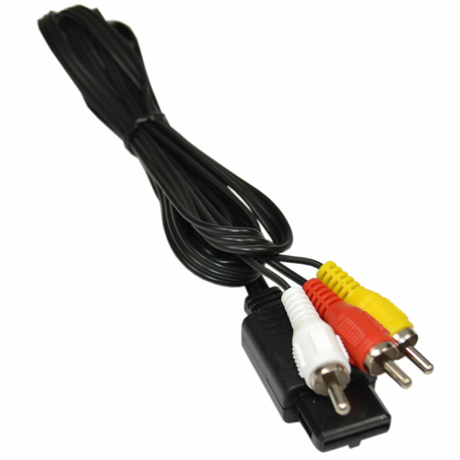 HQRP Audio Video AV Cable Cord for Nintendo Super NES TV Video Game Console RCA