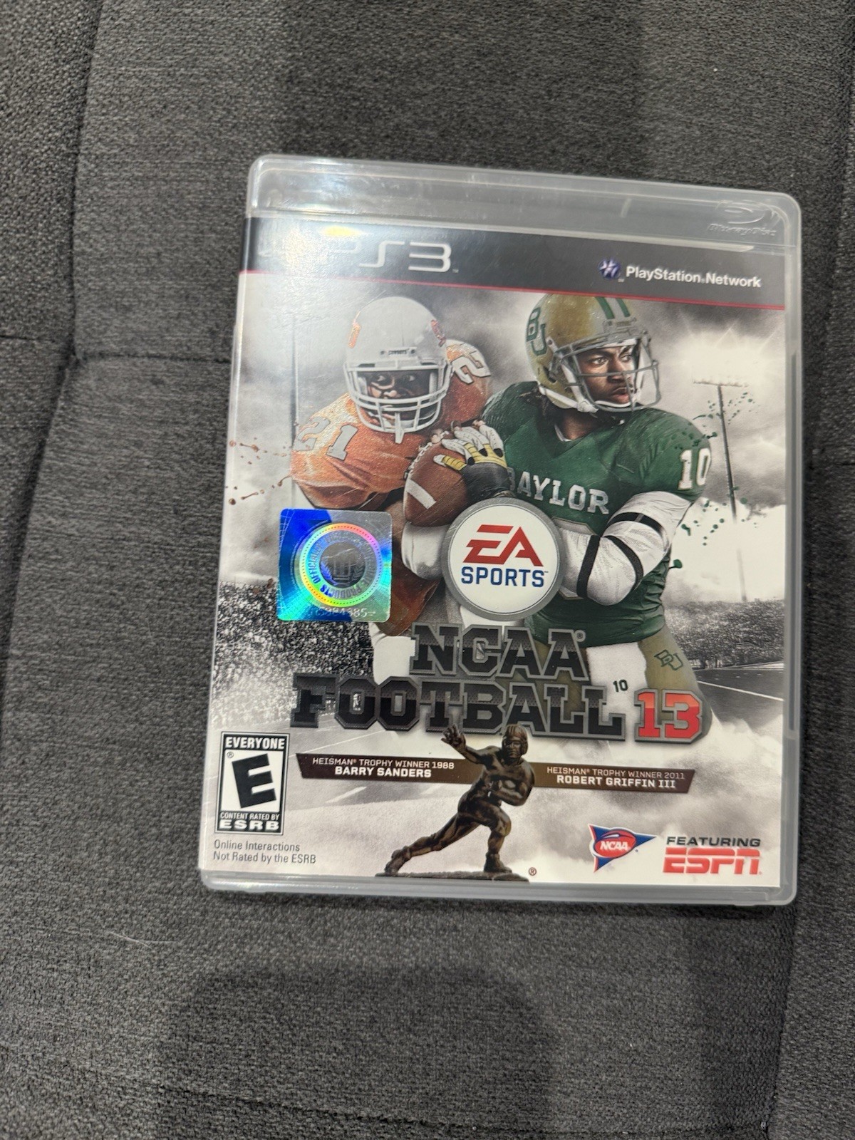 NCAA Football 13 (Sony PlayStation 3, 2012)