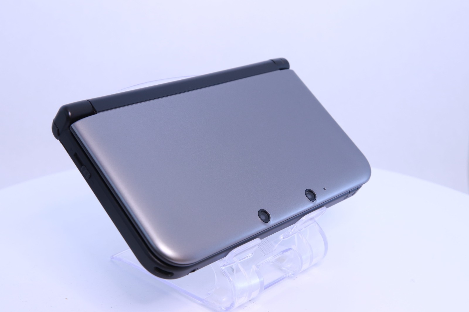 JP Game Nintendo 3DS LL XL Silver Black [Rank :A] Region-locked