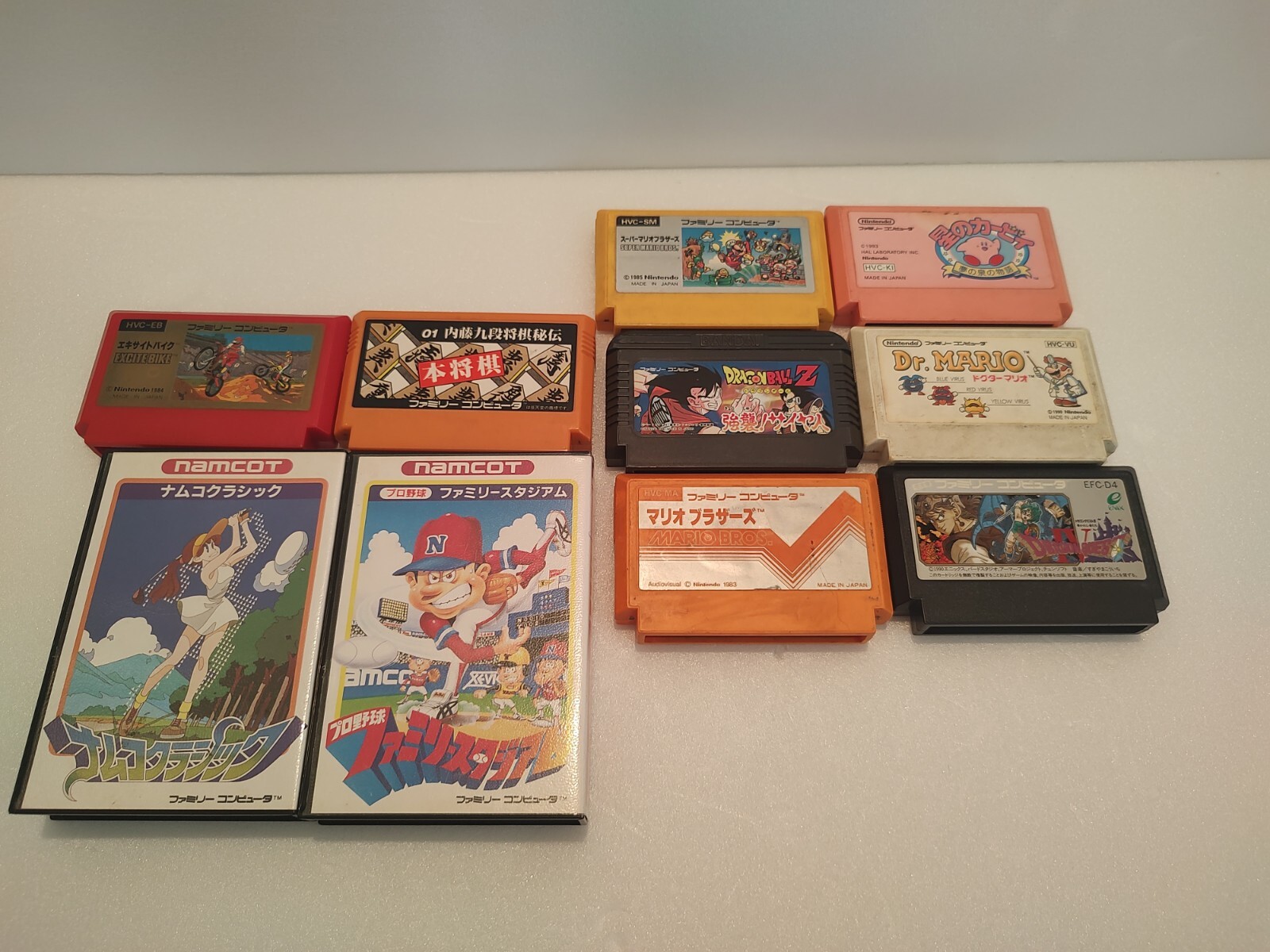 Famicom Console System HVC-001 Nintendo FC Repeater Bundle Japan Ver. US Seller