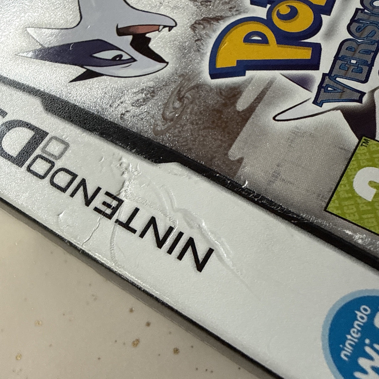Pokemon Soul Silver FACTORY SEALED – Pokewalker Version -NINTENDO DS – PAL