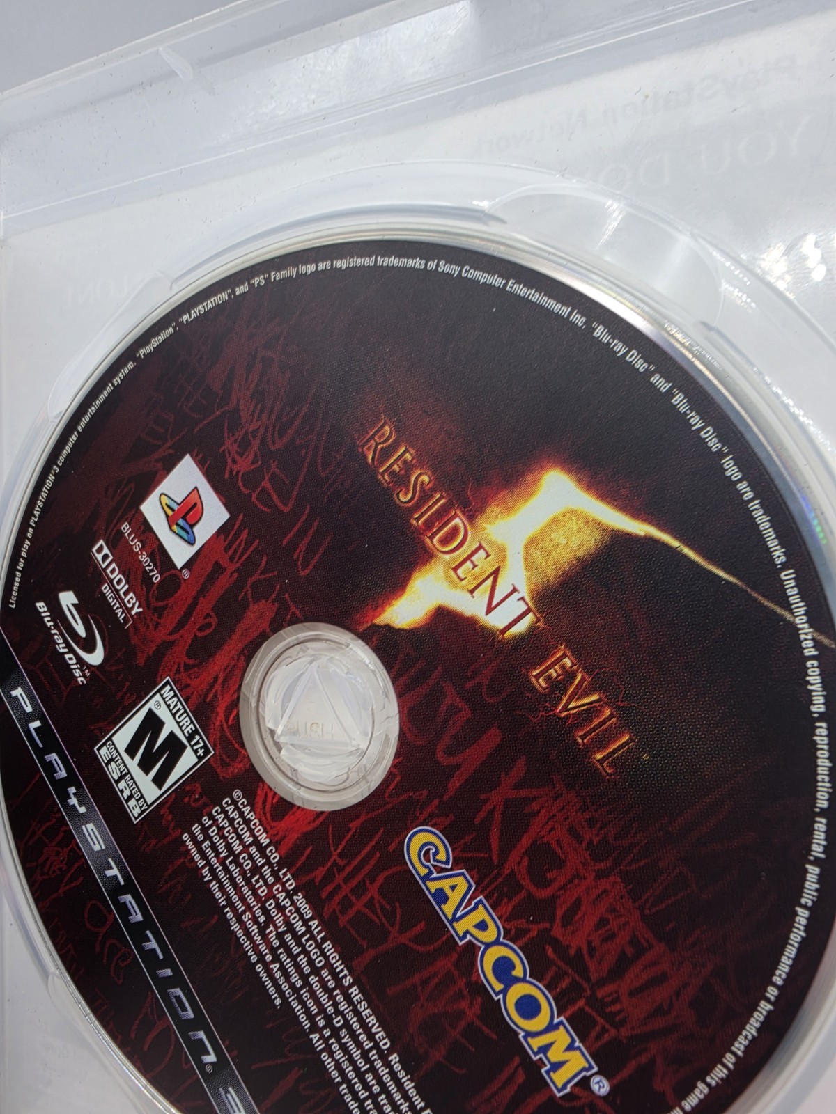 Resident Evil 5 Playstation 3 Game Cib Complete Mint Tested Working