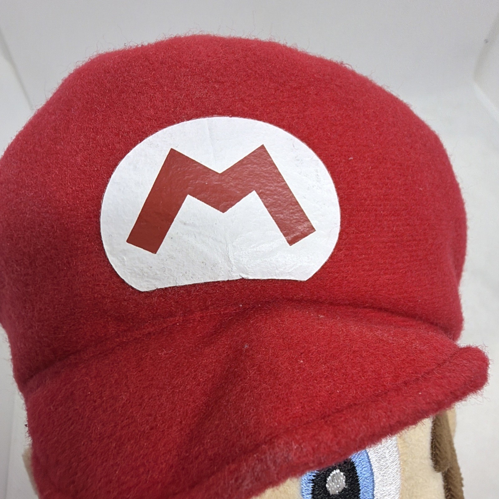 Nintendo Mario Party 5 MARIO Plush Doll Medium Size 2003 Sanei Super Rare 14”