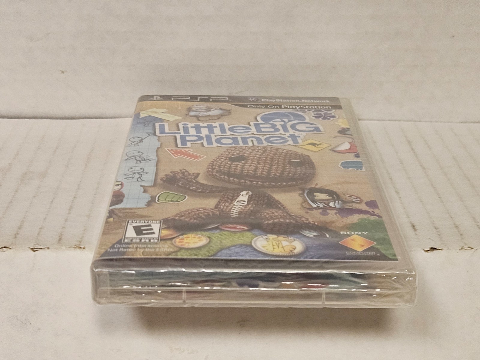 NEW PSP LittleBigPlanet (Sony PlayStation Portable, 2009) Black Label Sealed