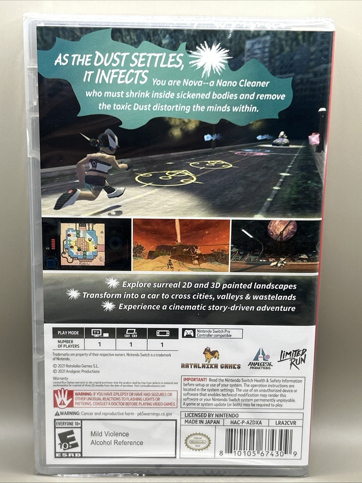 Anodyne 2: Return To Dust💫Nintendo Switch | LRG Limited Run Games – FREE SHIP