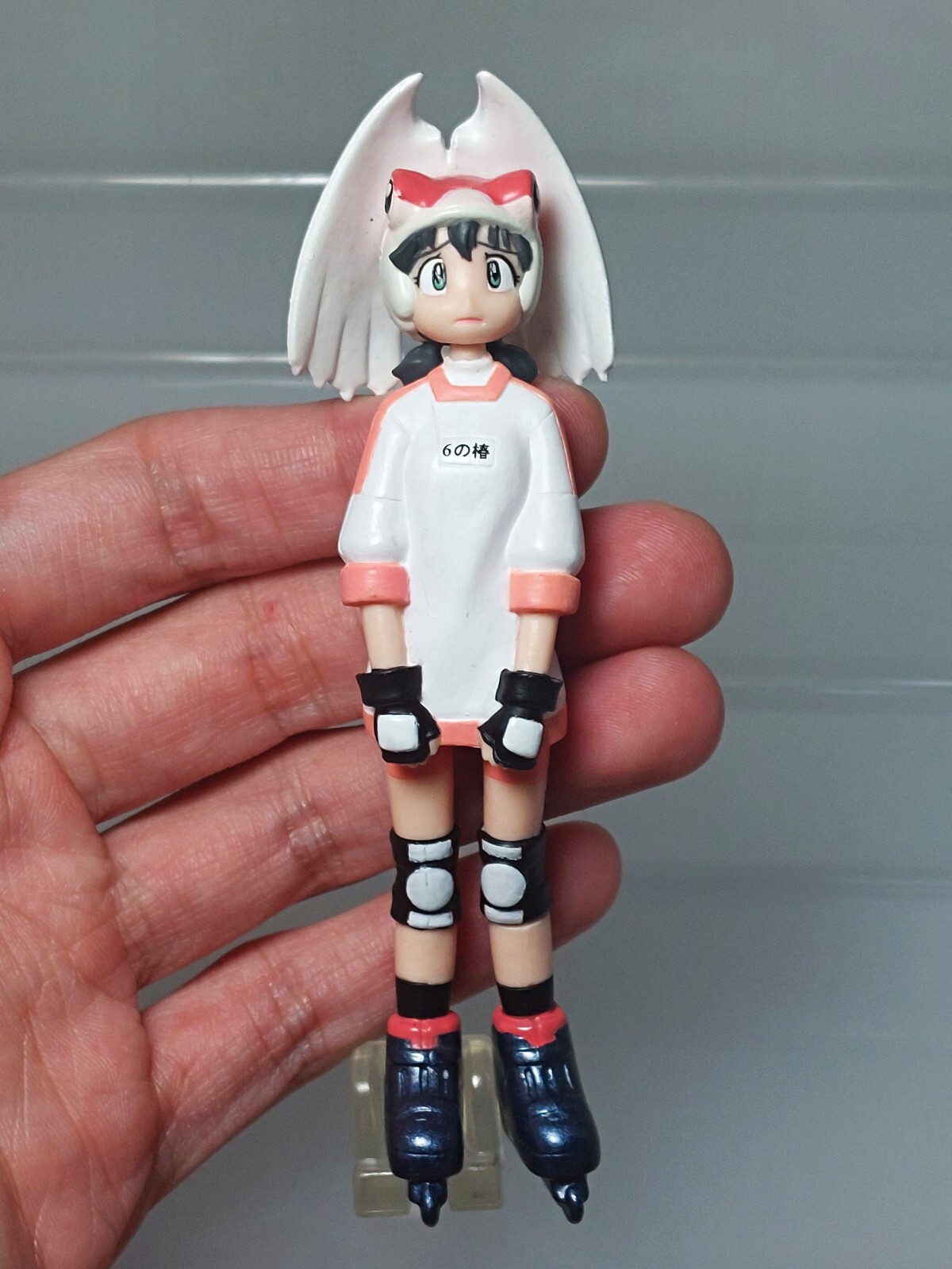 HGIF Alien Nine 9 Kasumi Kumi Yuri Figure Set Gashapon Bandai 2002 G09 4.2-4.6in