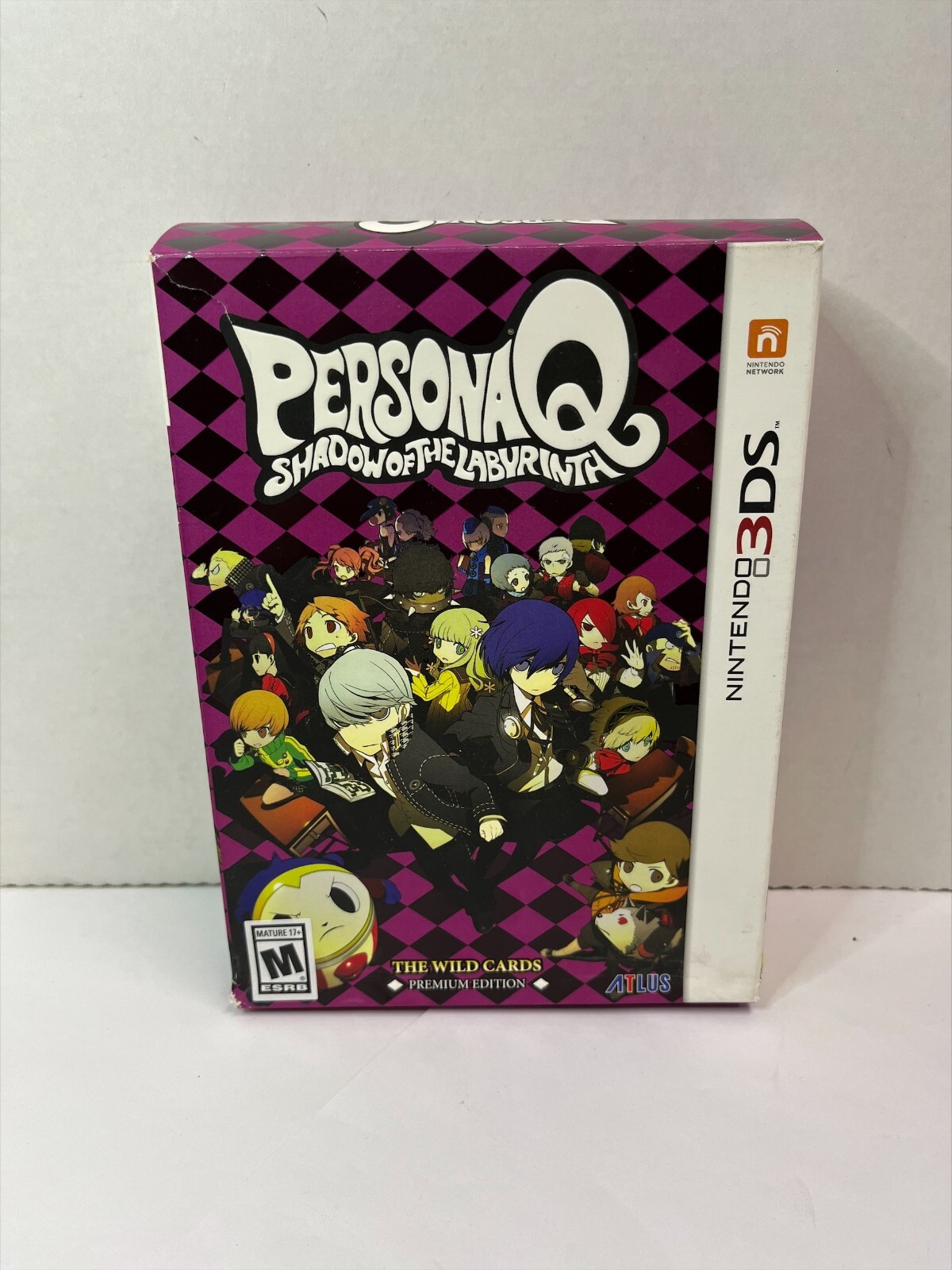 Persona Q: Shadow of the Labyrinth – Wild Cards Premium Edition – Nintendo 3DS