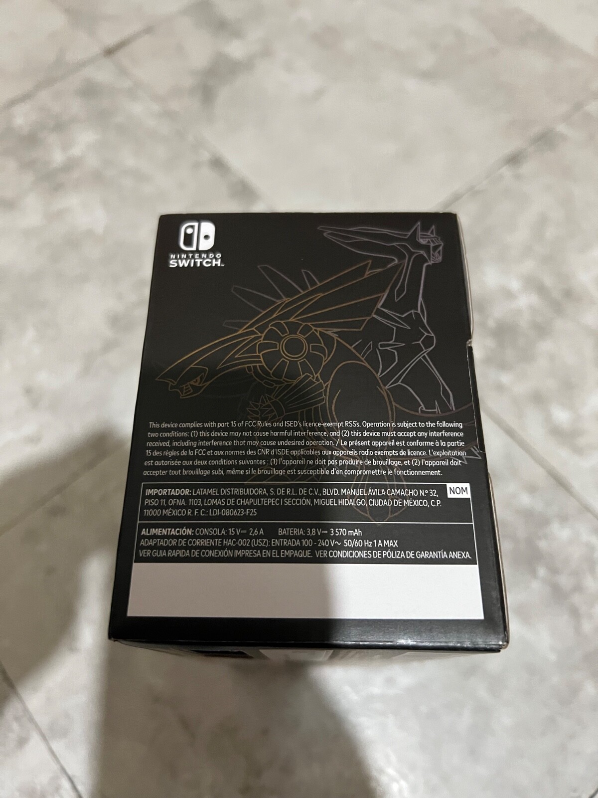 Nintendo Switch Lite: Dialga & Palkia Edition 32GB – HDH SVAZAA USZ