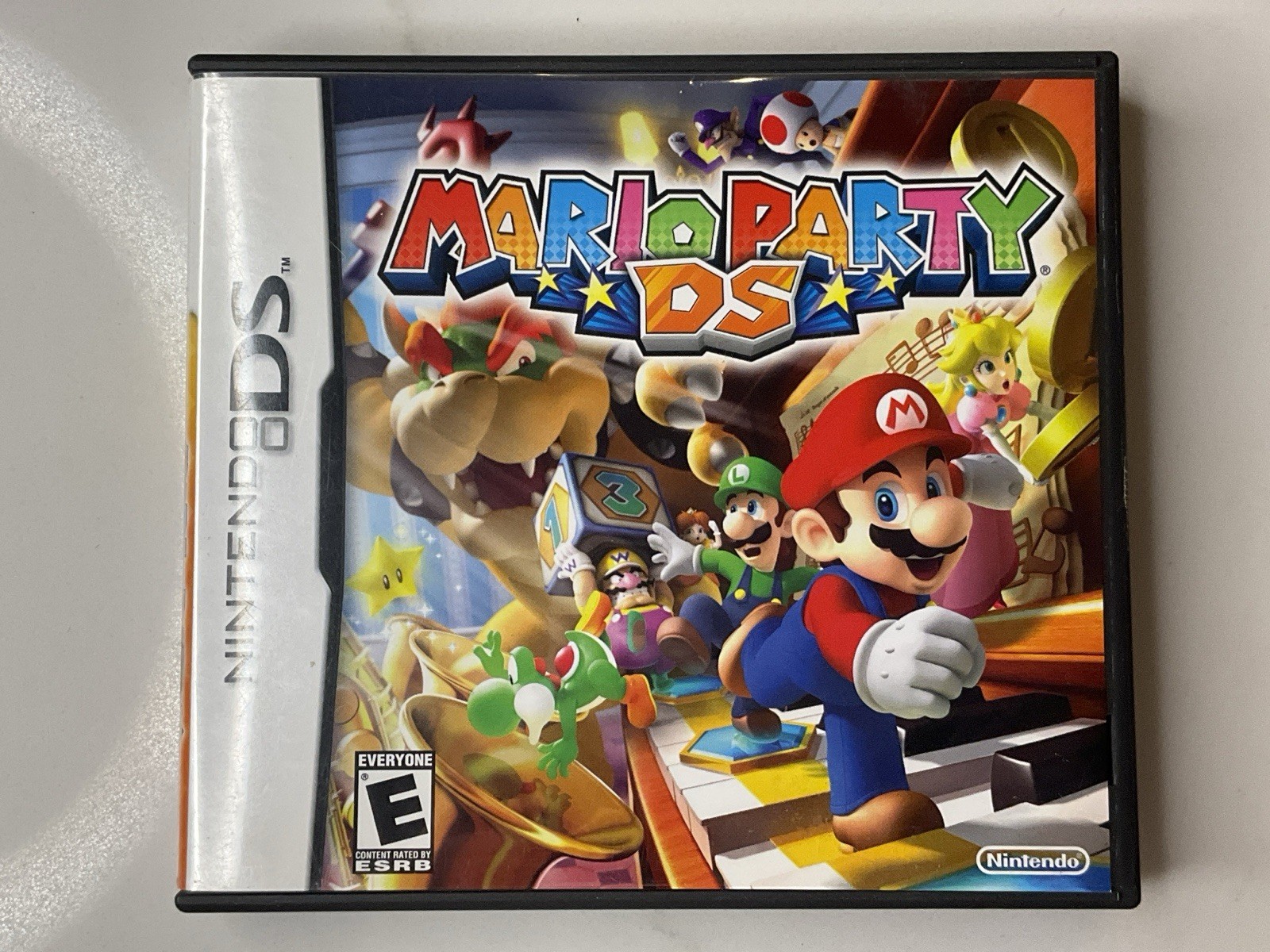 🎮Mario Party DS (Nintendo DS, 2007) with Manual ✅ TESTED 🎮
