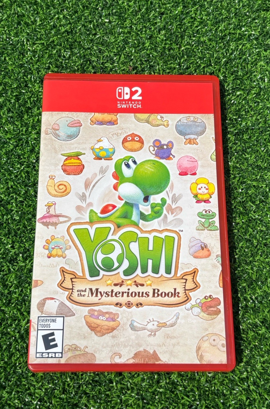 Yoshi and the Mysterious Book – Nintendo Switch 2