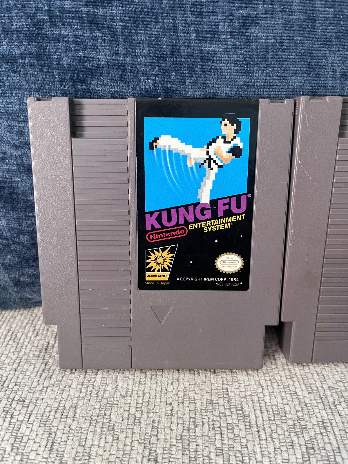 Kung Fu & Wrath of the Black Manta (Nintendo Entertainment System) Nes Games Lot