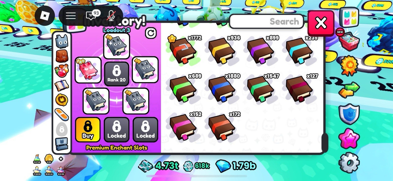 Pet SIM 99 PS99 Inventory Rares Huges✨ Fast Delivery ✅